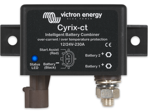 Cyrix-ct 12/24V-120A intelligent combiner