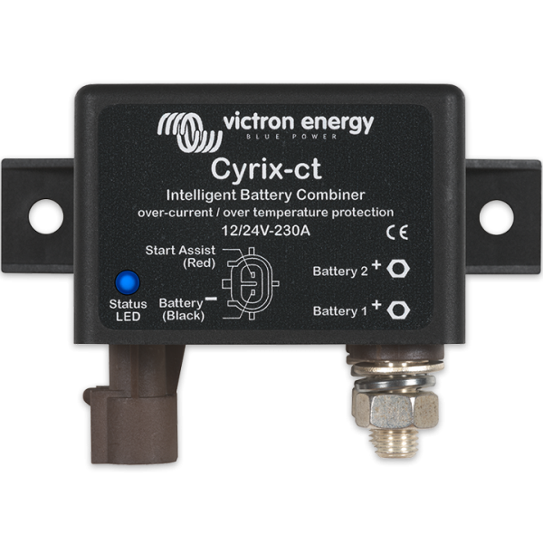 Cyrix-ct 12/24V-120A intelligent combiner