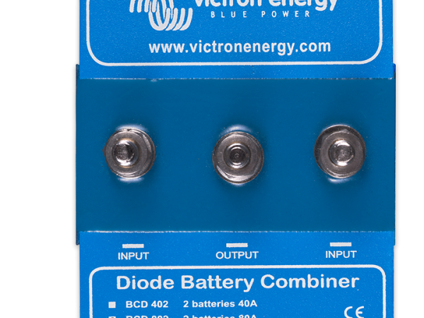 BCD 402 2 batteries 40A