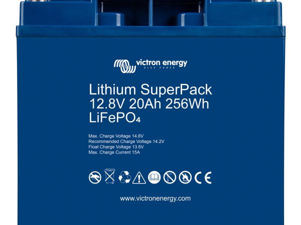 Lithium SuperPack 12,8V/20Ah (M5)