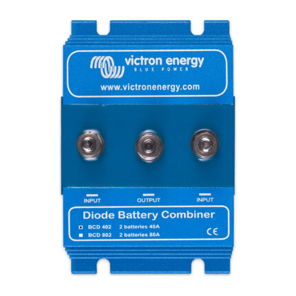 BCD 402 2 batteries 40A