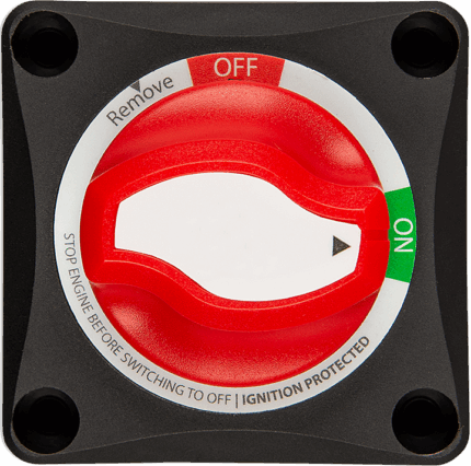 Battery switch ON/OFF 275A