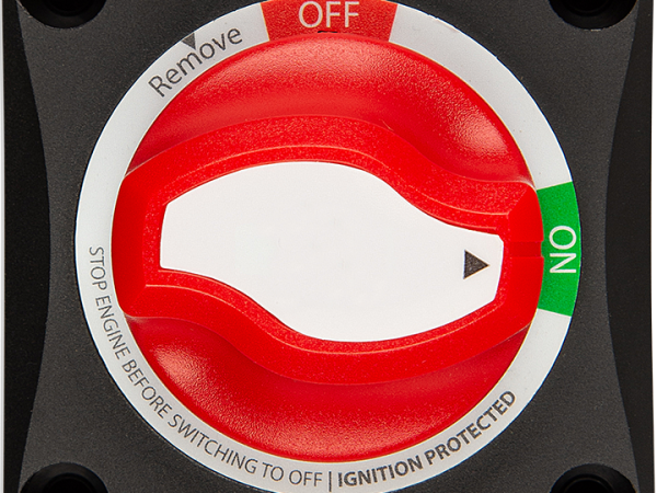 Battery switch ON/OFF 275A