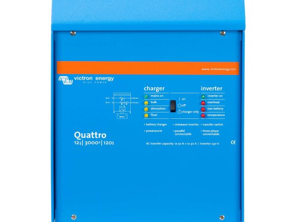 Quattro 12/3000/120-50/30
