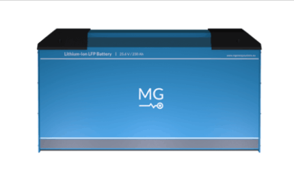 MG LFP 230 25.6 V / 230 AH
