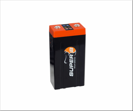 SUPER B ANDRENA 12V25AH