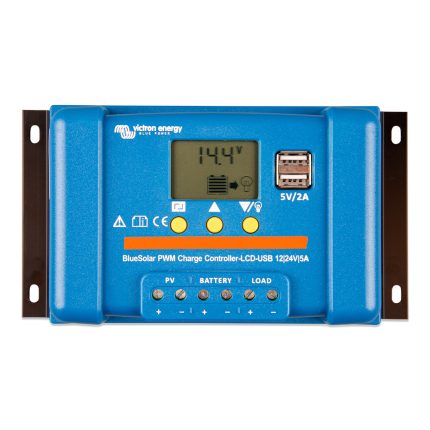 BlueSolar PWM-LCD&USB 12/24V-5A