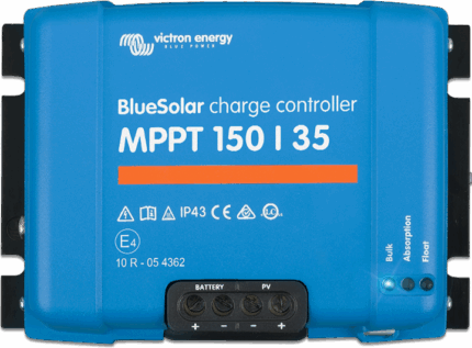 BlueSolar PWM-Light Charge Controller 12/24V-5A