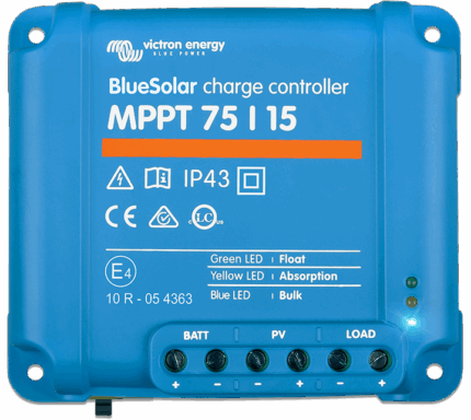 Blue Solar MPPT 75/10