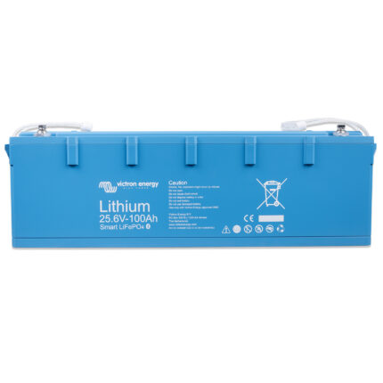 LiFePO4 Battery 25,6V/100Ah - Smart