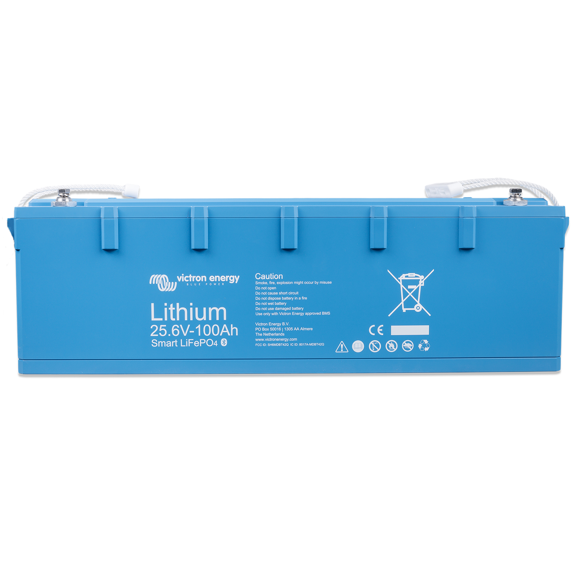 LiFePO4 Battery 25,6V/100Ah - Smart