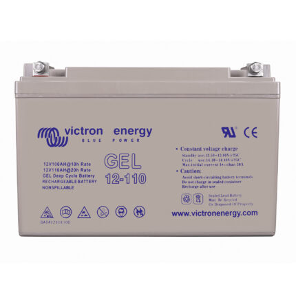 12V/110Ah Gel Deep Cycle Batt.