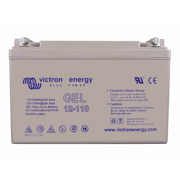 12V/110Ah Gel Deep Cycle Batt.