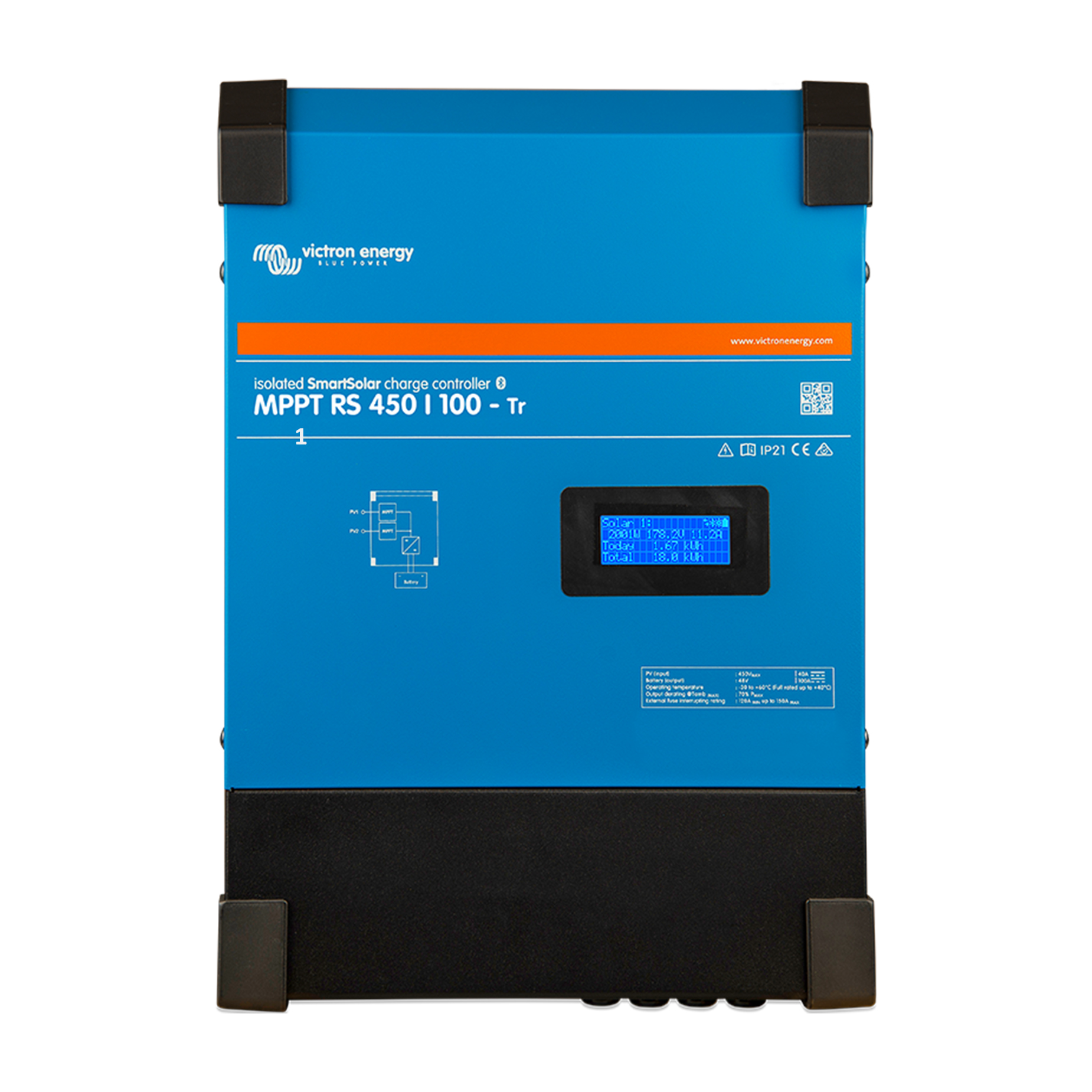 SmartSolar MPPT RS 450/100-Tr