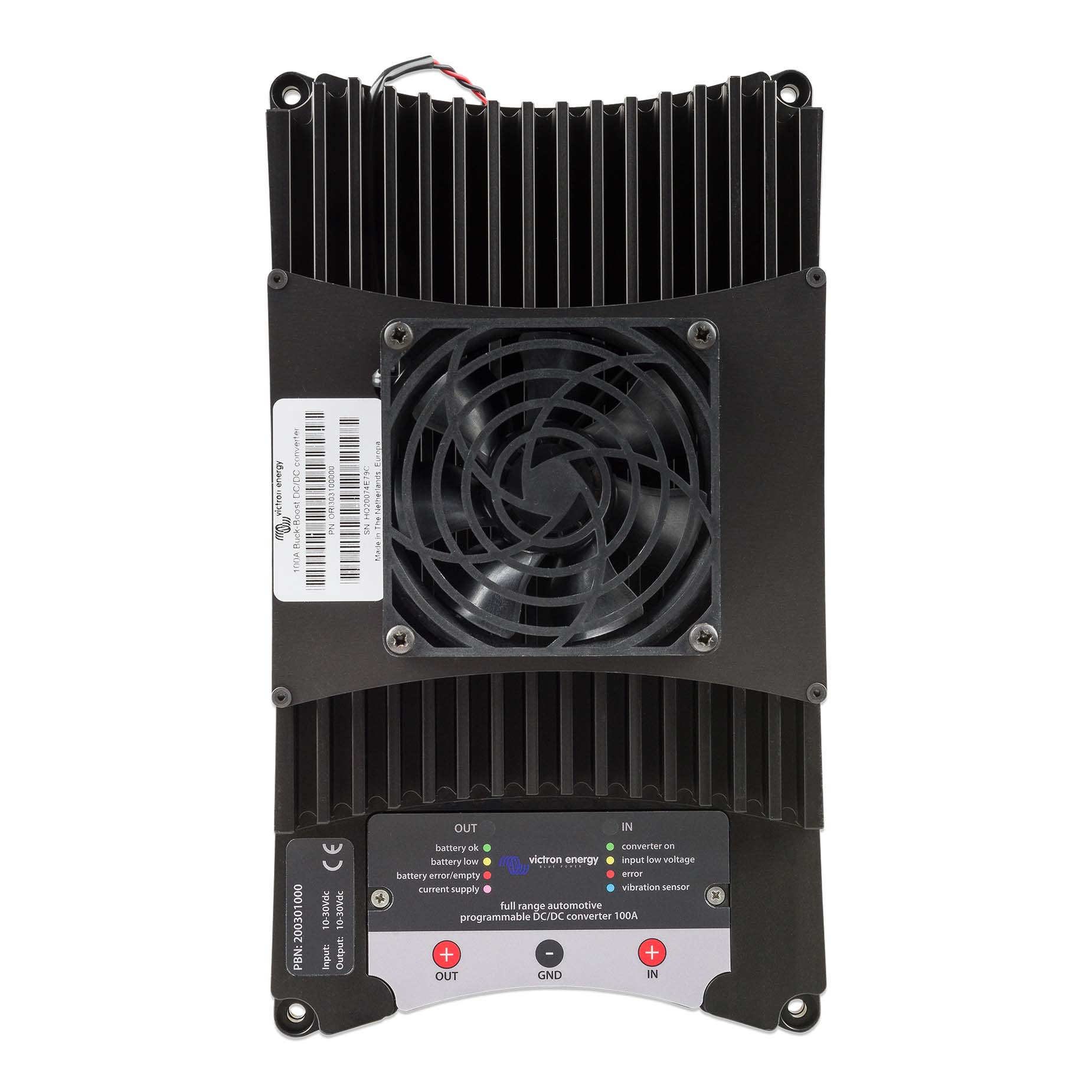 100A Buck-Boost DC/DC converter