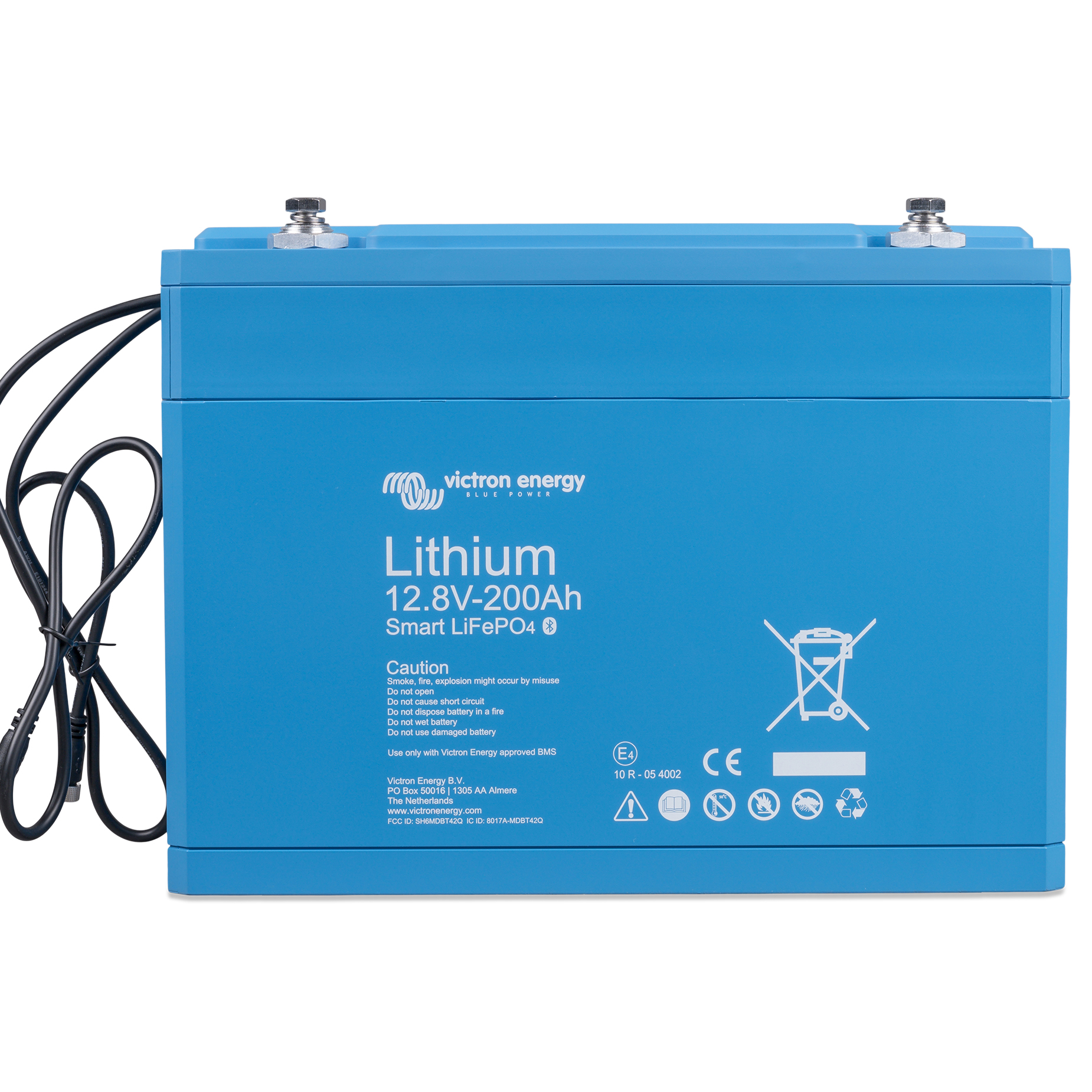 LiFePO4 Battery 12,8V/200Ah - Smart