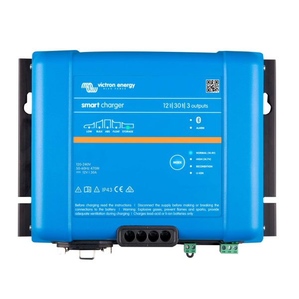 Phoenix Smart IP43 Charger 12/30(3) 120-240V