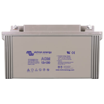 12V/130Ah AGM Deep Cycle Batt.
