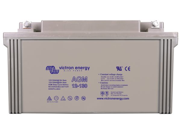 12V/130Ah AGM Deep Cycle Batt.