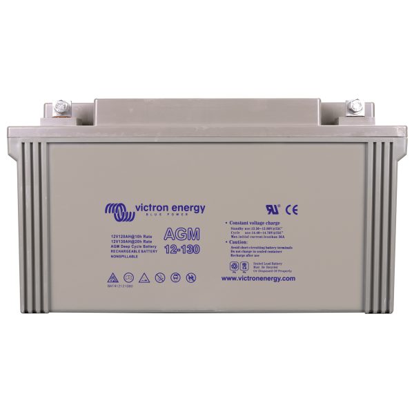 12V/130Ah AGM Deep Cycle Batt.