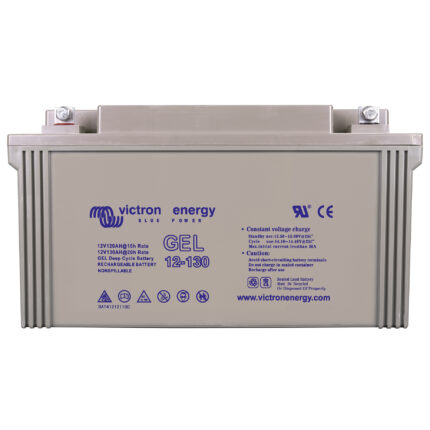 12V/130Ah Gel Deep Cycle Batt.