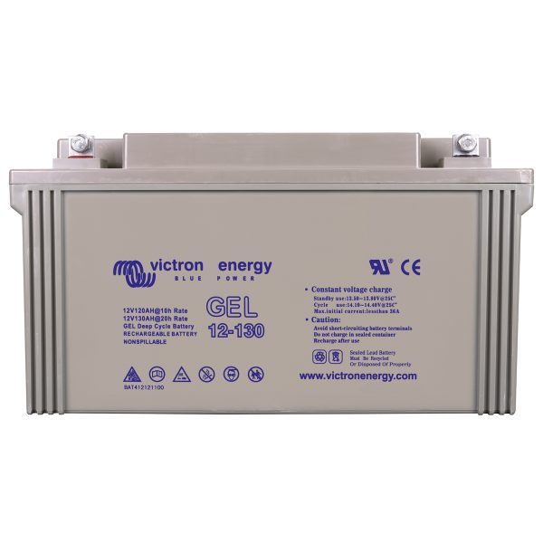 12V/130Ah Gel Deep Cycle Batt.