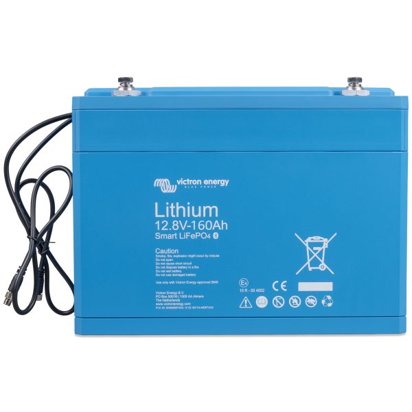 LiFePO4 battery 12,8V/160Ah - Smart