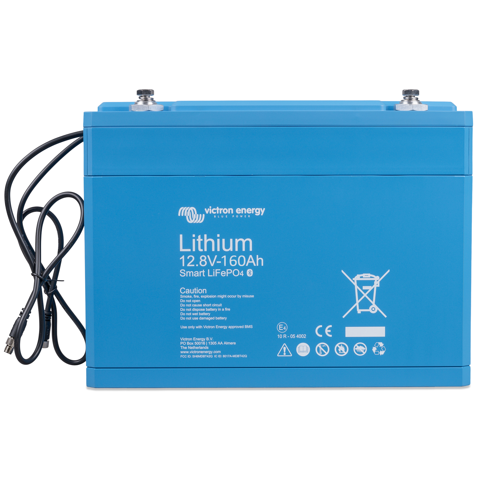 LiFePO4 battery 12,8V/160Ah - Smart