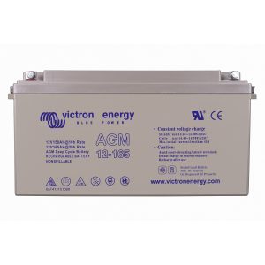 12V/165Ah AGM Deep Cycle Batt.
