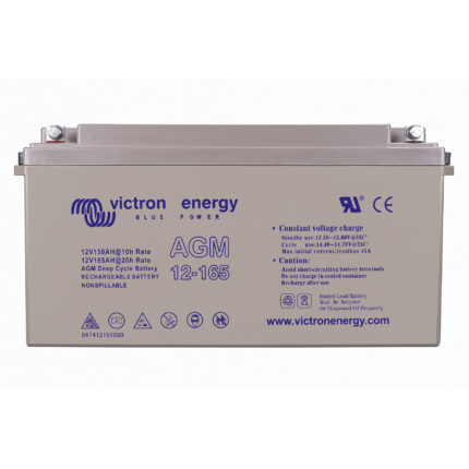 12V/165Ah AGM Deep Cycle Batt.