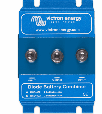 BCD 802 2 batteries 80A