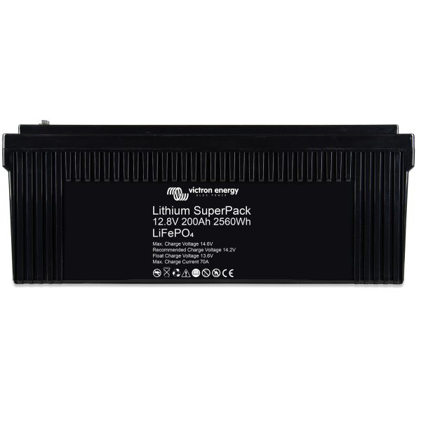 Lithium SuperPack 12,8V/200Ah (M8)