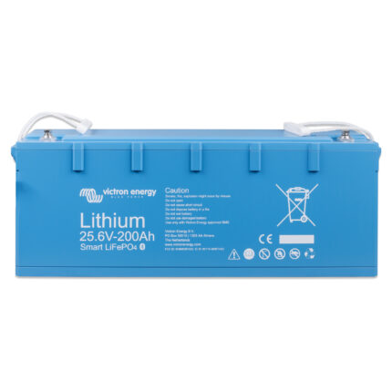 LiFePO4 Battery 25,6V/200Ah - Smart-a