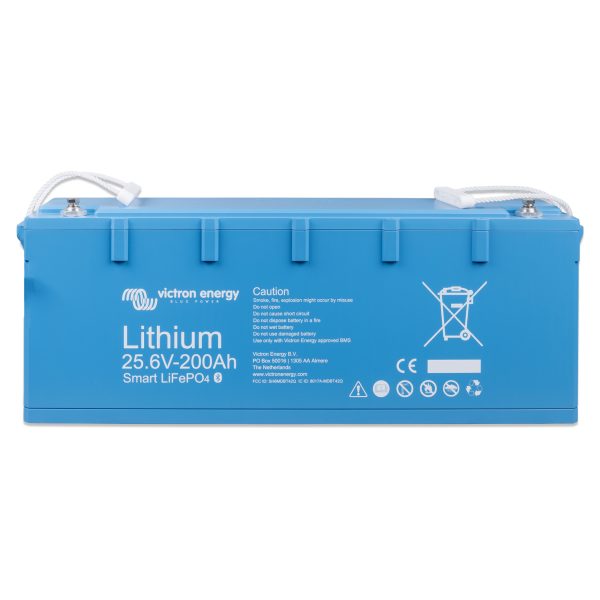 LiFePO4 Battery 25,6V/200Ah - Smart-a