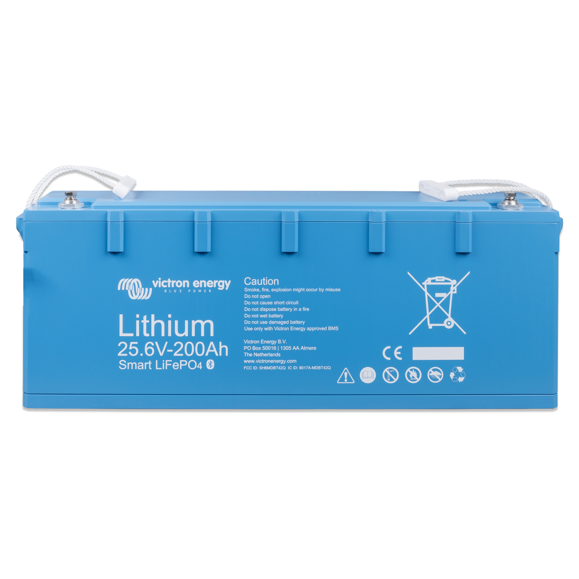 LiFePO4 Battery 25,6V/200Ah - Smart-a
