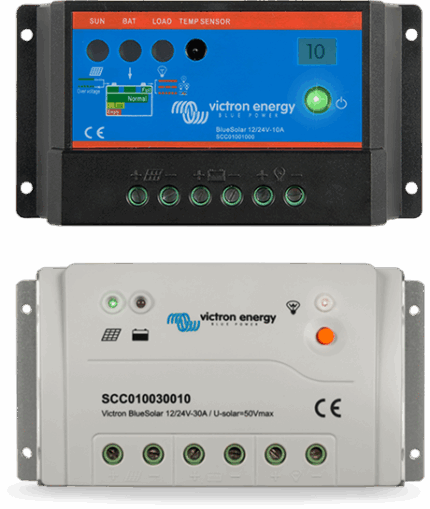 BlueSolar PWM-LCD&USB 12/24V-10A