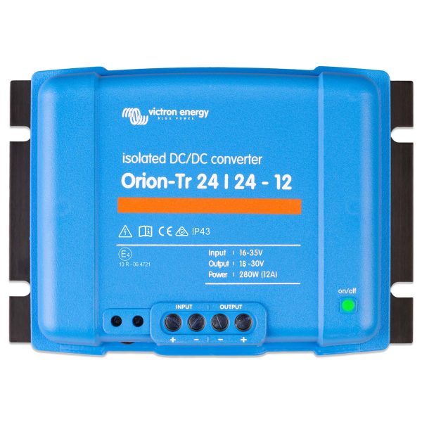 Orion-Tr 24/24-12A (280W) Isolated DC-DC converter