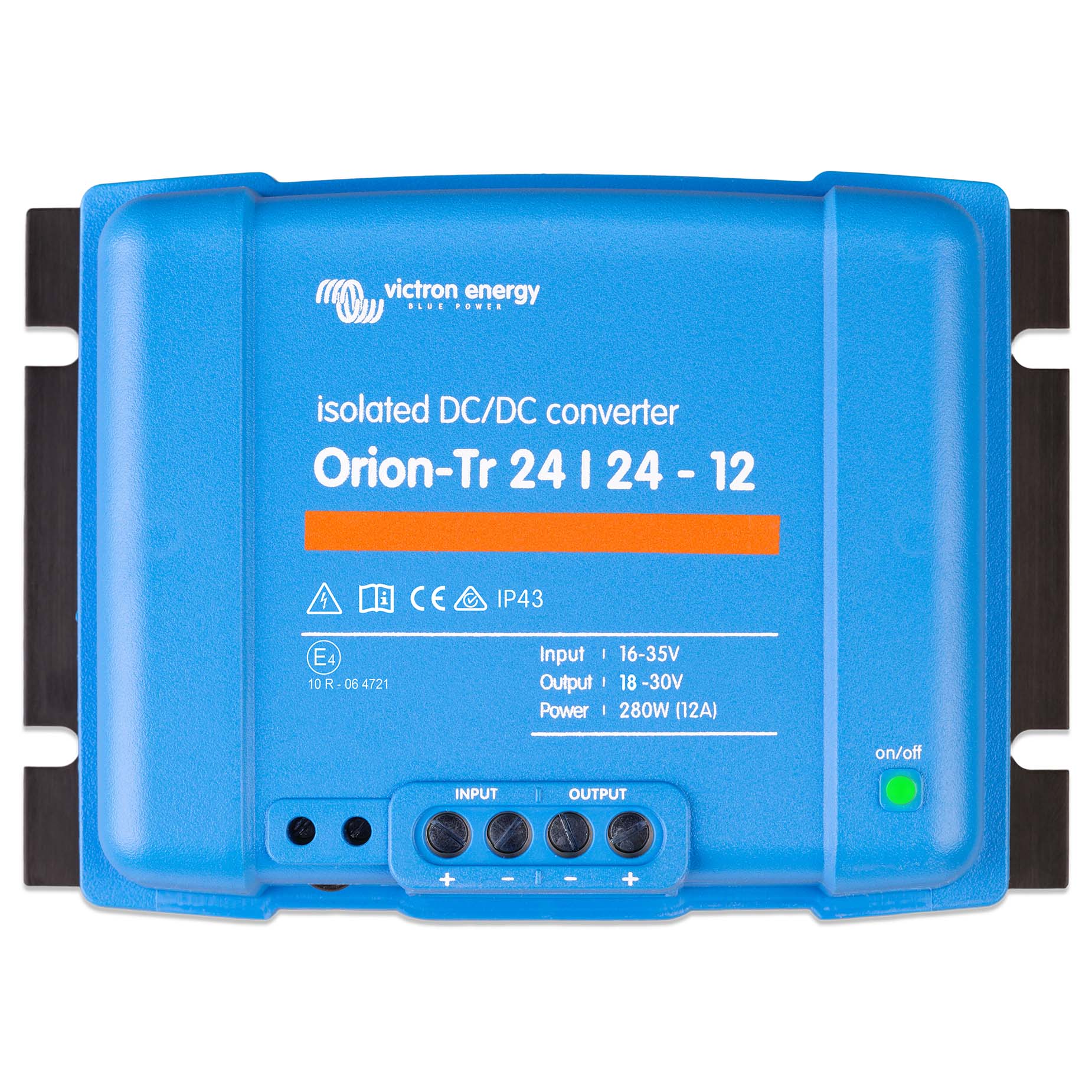 Orion-Tr 24/24-12A (280W) Isolated DC-DC converter
