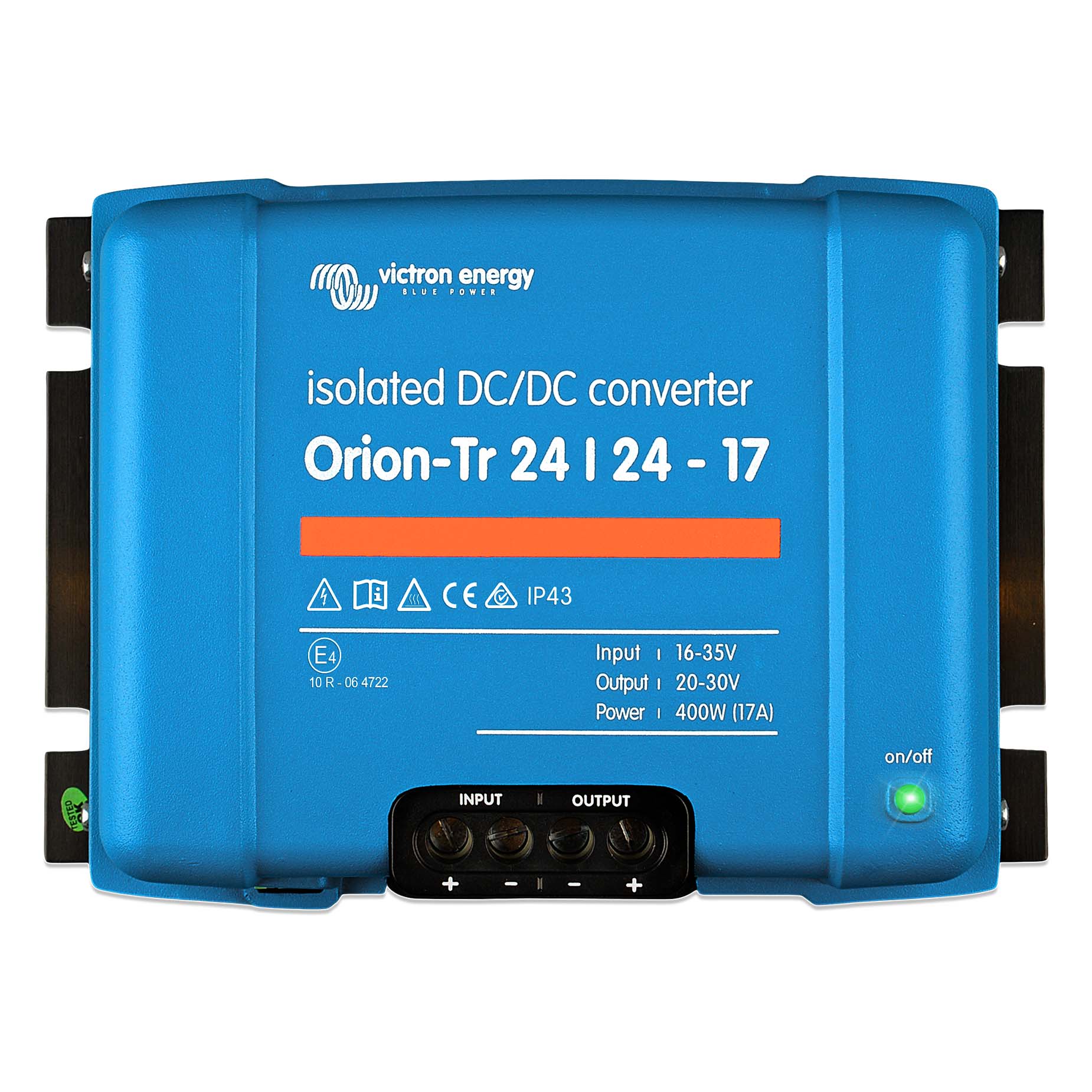 Orion-Tr 24/24-17A (400W) Isolated DC-DC converter