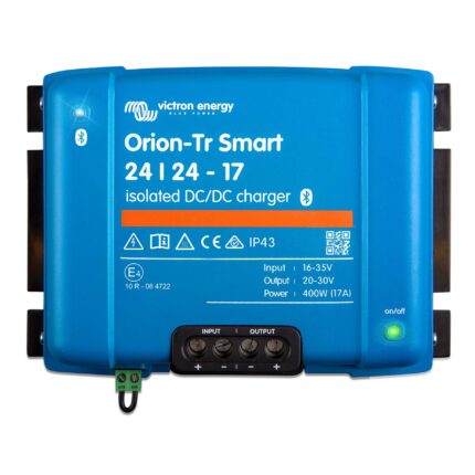 Orion-Tr Smart 24/24-17A (400W) Non-isolated DC-DC charger