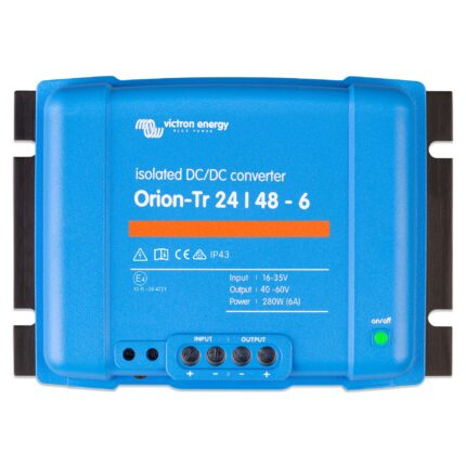 Orion-Tr 24/48-6A (280W) Isolated DC-DC converter