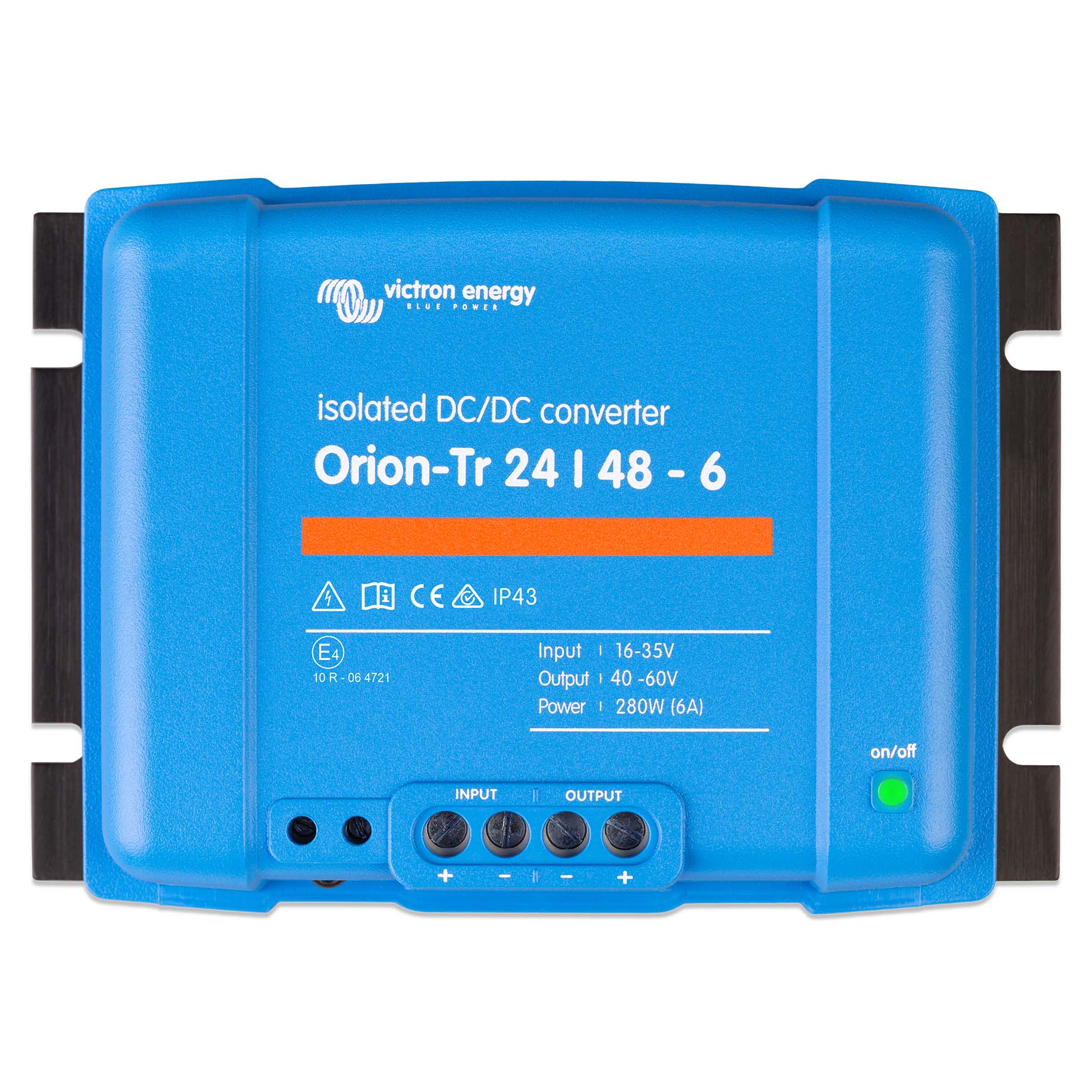 Orion-Tr 24/48-6A (280W) Isolated DC-DC converter