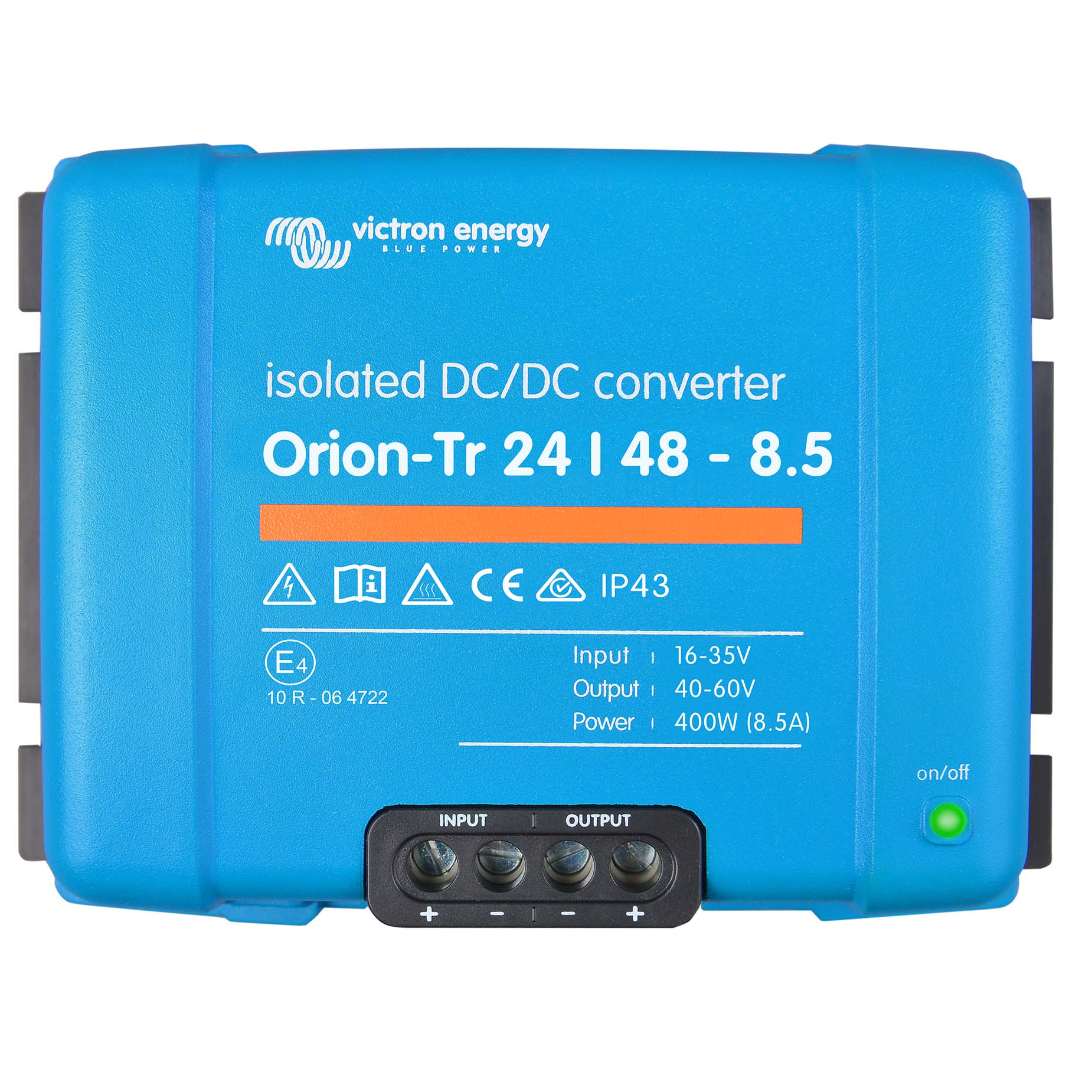 Orion-Tr 24/48-8.5A (400W) Isolated DC-DC converter