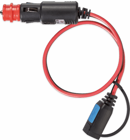 12 Volt plug (cigarette plug with 16A fuse)