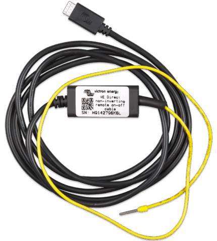 VE.Direct non-inverting remote on-off cable
