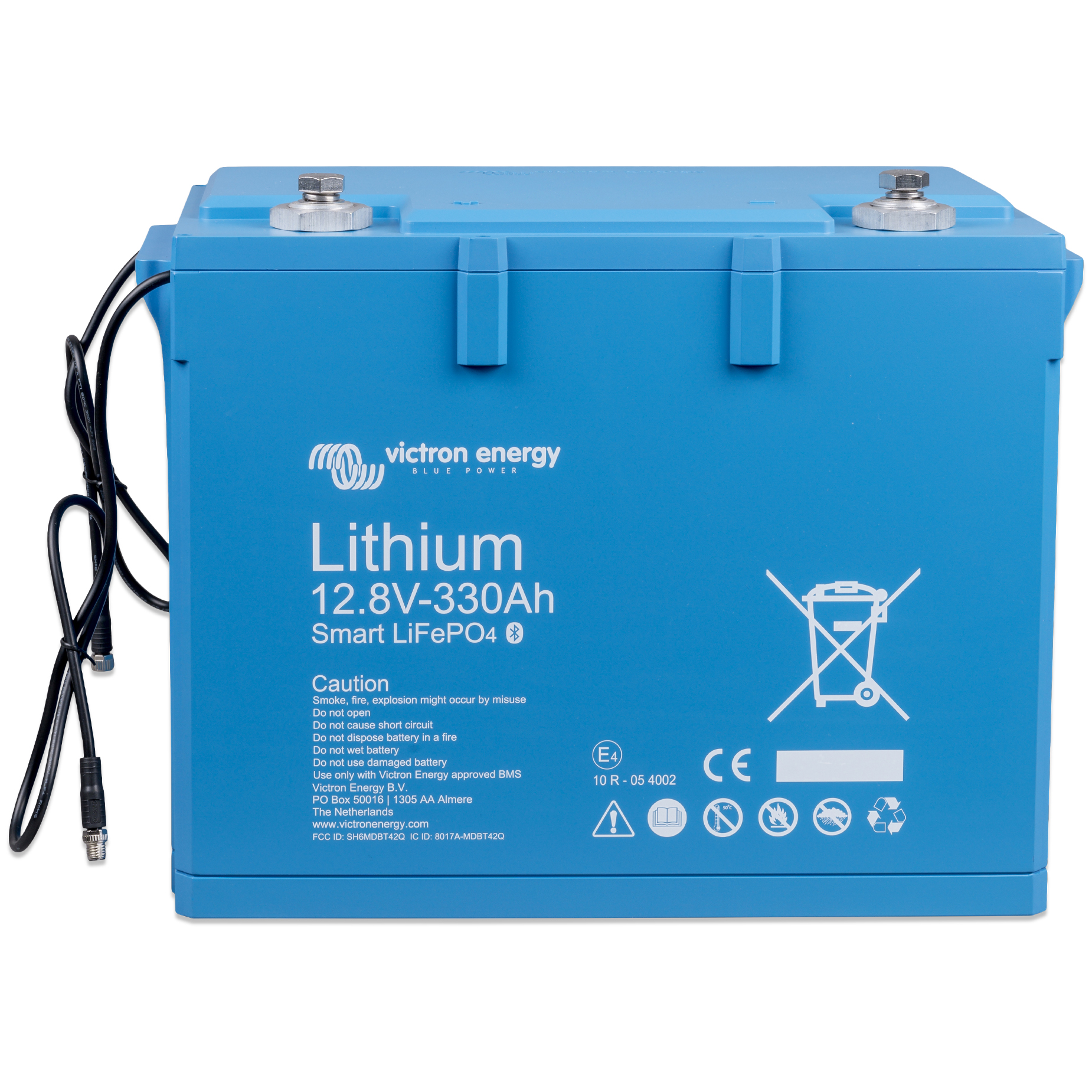 LiFePO4 Battery 12,8V/330Ah - Smart