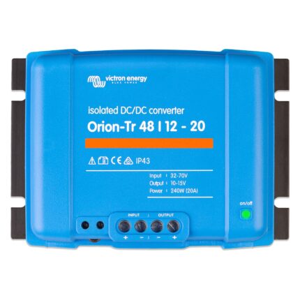 Orion-Tr 48/12-20A (240W) Isolated DC-DC converter