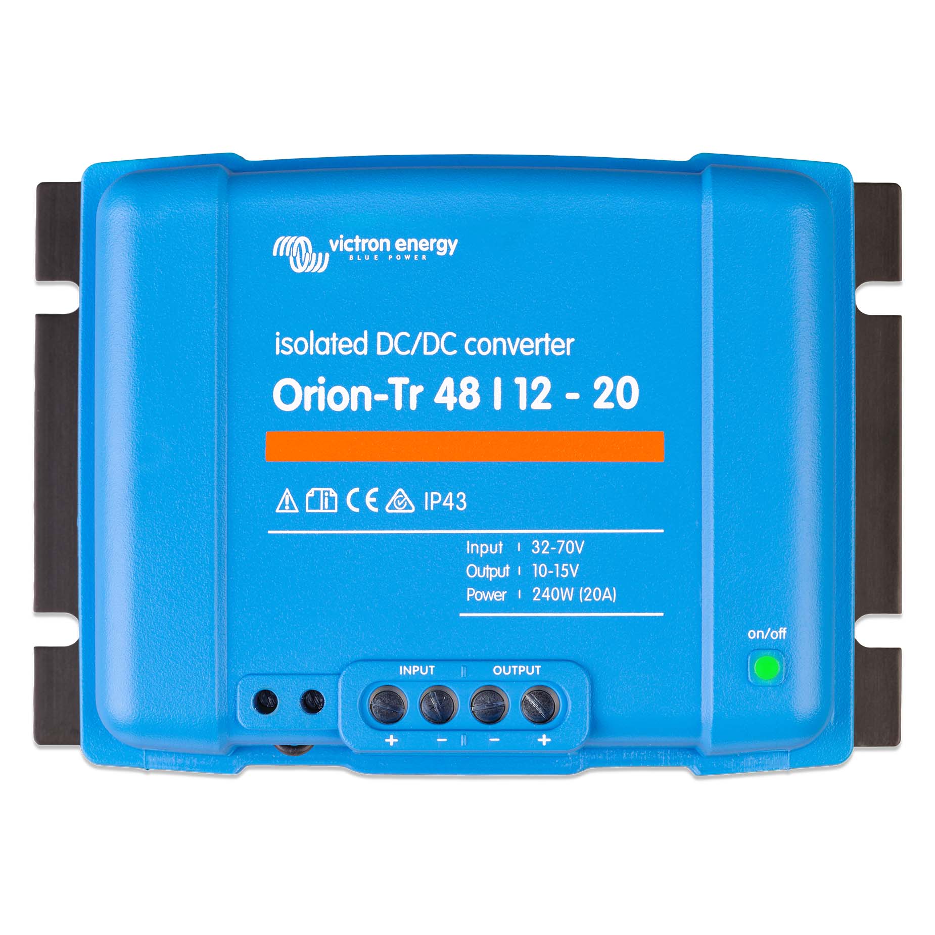 Orion-Tr 48/12-20A (240W) Isolated DC-DC converter