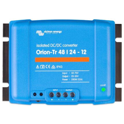 Orion-Tr 48/24-12A (280W) Isolated DC-DC converter