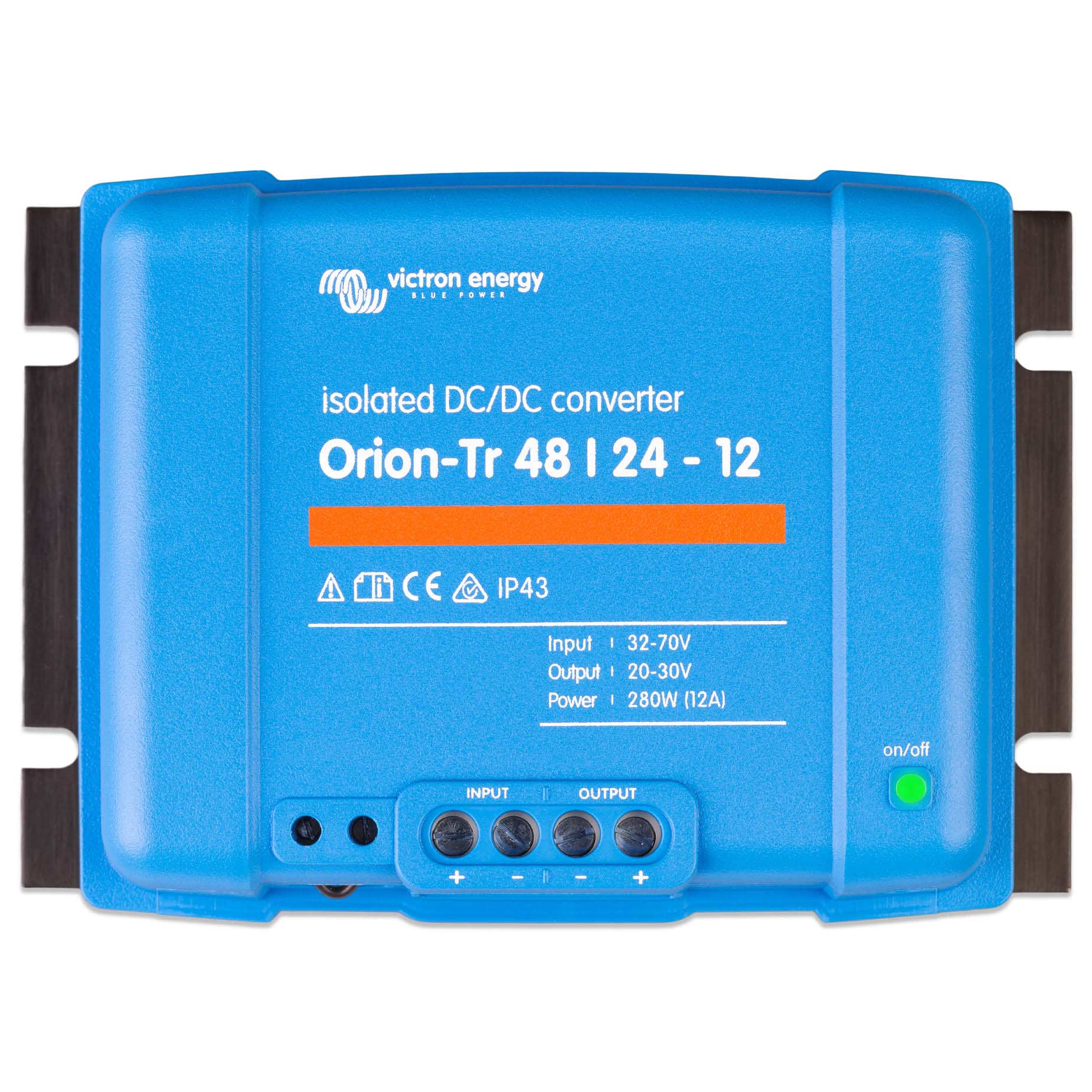 Orion-Tr 48/24-12A (280W) Isolated DC-DC converter